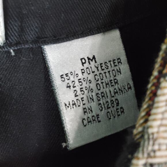 Baxter & Wells Womens Vintage 90s Winter Snowman Sleeveless Vest Size Petite PM - Picture 4 of 6